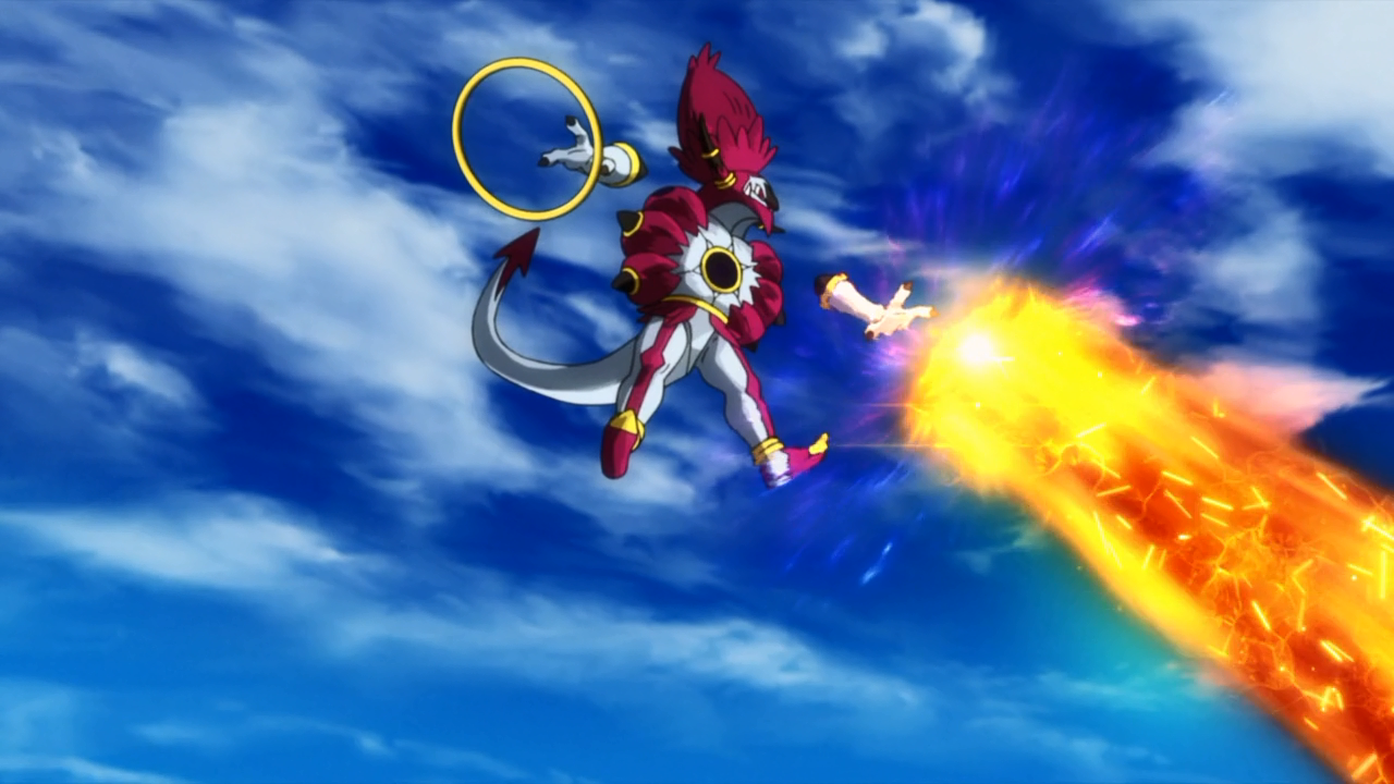 Pokémon XY. El genio de los anillos, Hoopa (Dokusai)